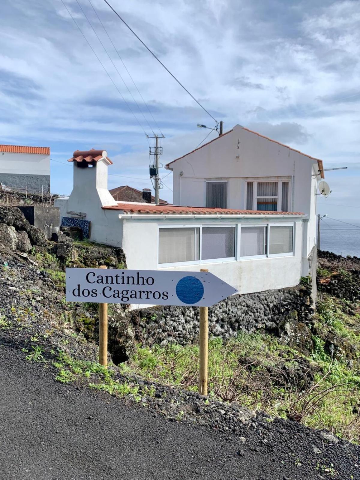 Cantinho Dos Cagarros Lajes do Pico Exterior photo